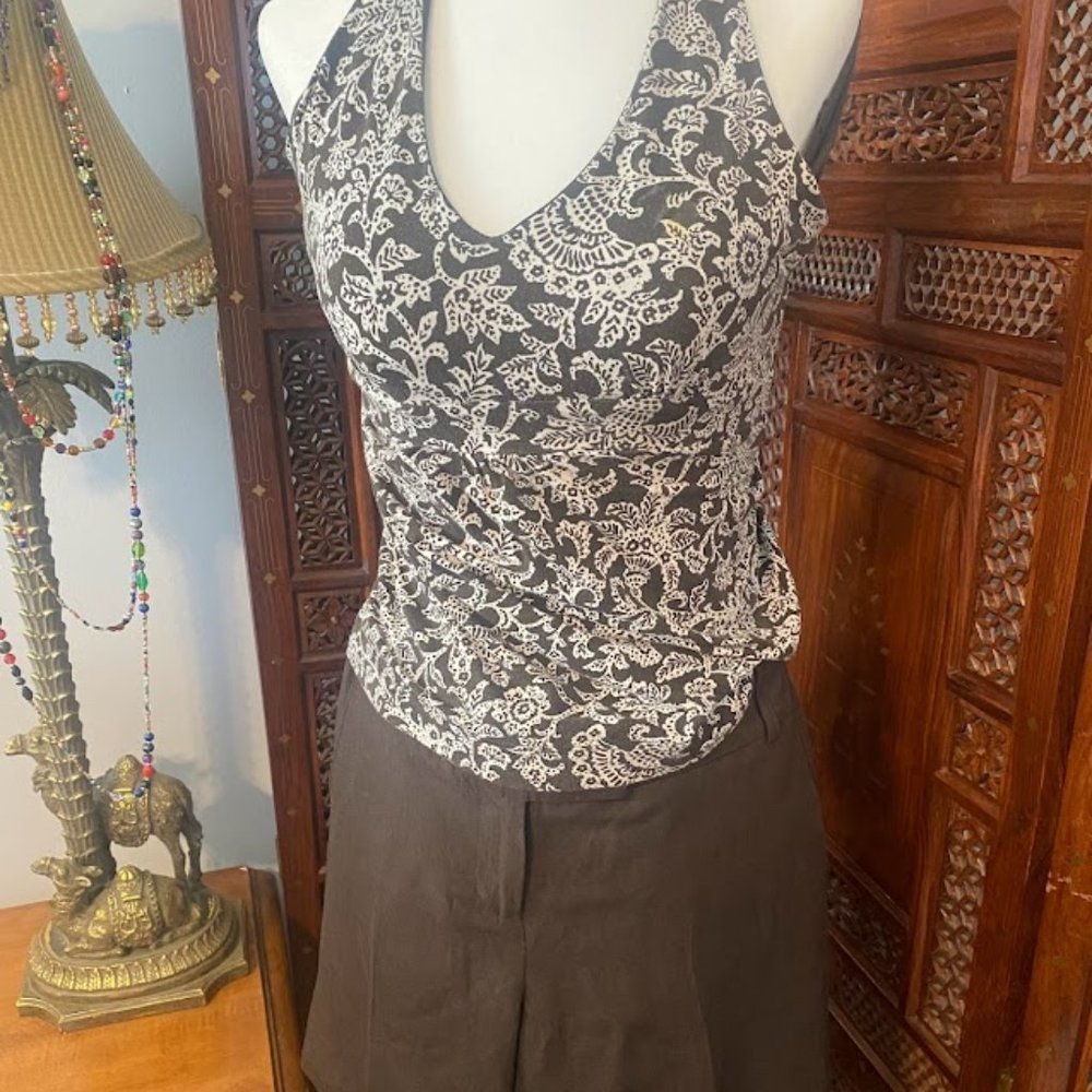 LOFT Halter Top and Shorts Set – Size S/M